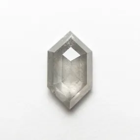 1.50ct 10.09x5.80x2.89mm Hexagon Rosecut 18523-06