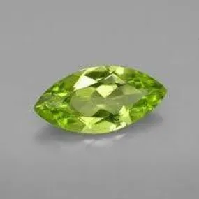 2.5X5MM MARQUISE   PERIDOT  LOOSE GEMSTONE