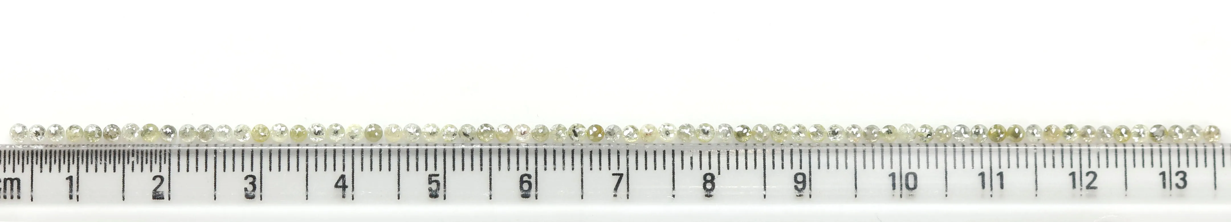 3.23 Ct Natural Loose Diamond, Rose Cut Diamond, Grey Rose Cut, Round Cut Diamond, Rustic Diamond, Round Shape Diamond L109