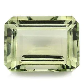 6.60 CARAT GREEN AMETHYST LOOSE GEMSTONE