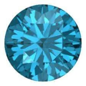 6MM ROUND LONDON BLUE   LOOSE GEMSTONE