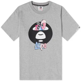 AAPE x Eric Inkala By A Bathing Ape TeeHeather Grey