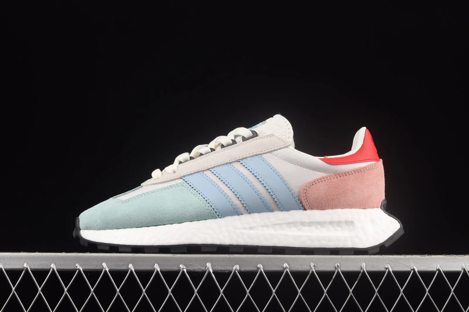 Adidas Retropy E5 Blue Red Cloud White Grey GX4549