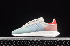 Adidas Retropy E5 Blue Red Cloud White Grey GX4549