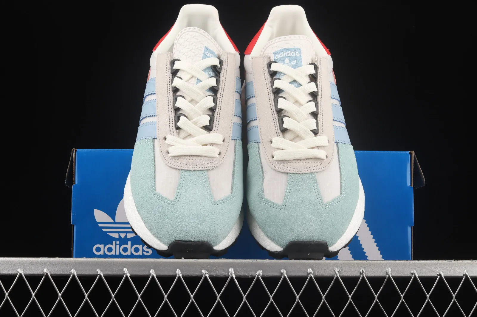 Adidas Retropy E5 Blue Red Cloud White Grey GX4549