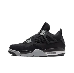 Air Jordan 4 SE black Canvas 