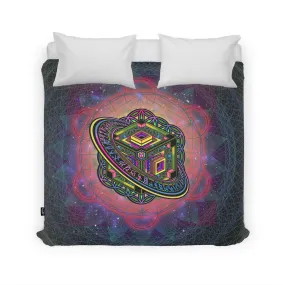 ALTERED PERSPECTIVE PREMIUM DUVET COVER