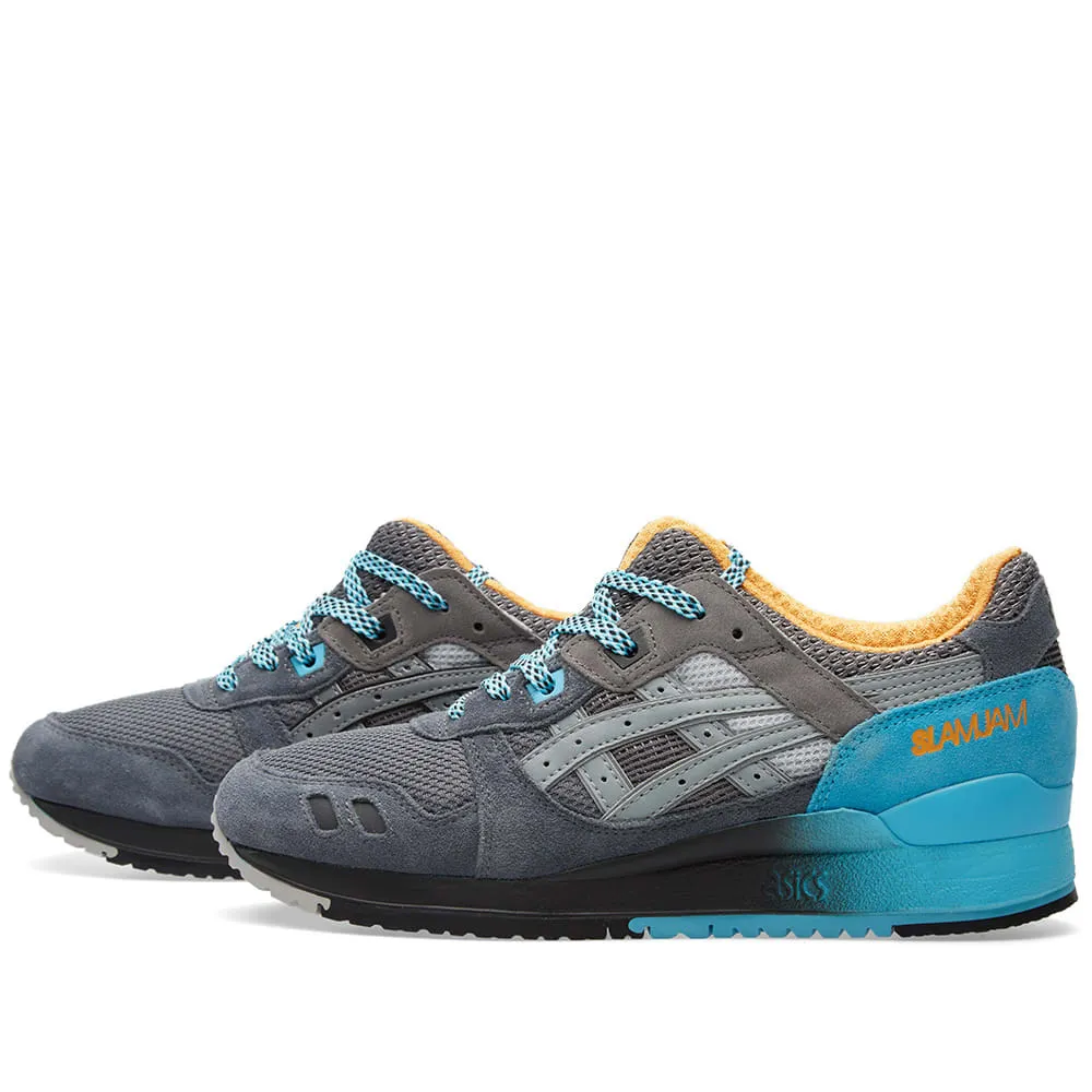 Asics x Slam Jam Gel-Lyte IIIGrey & Light Grey