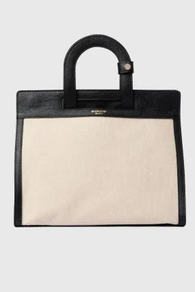 Avenue 67 Borsa Carol Cotone Nero