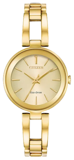 Axiom Citizen Watch Gold Tone