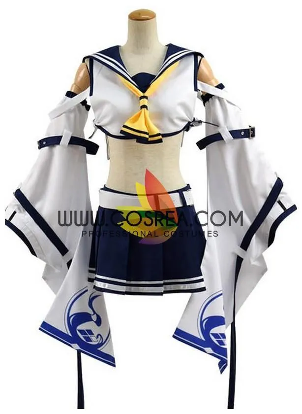 Azur Lane Ayanami Cosplay Costume