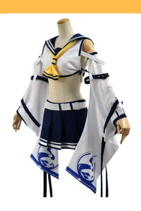 Azur Lane Ayanami Cosplay Costume