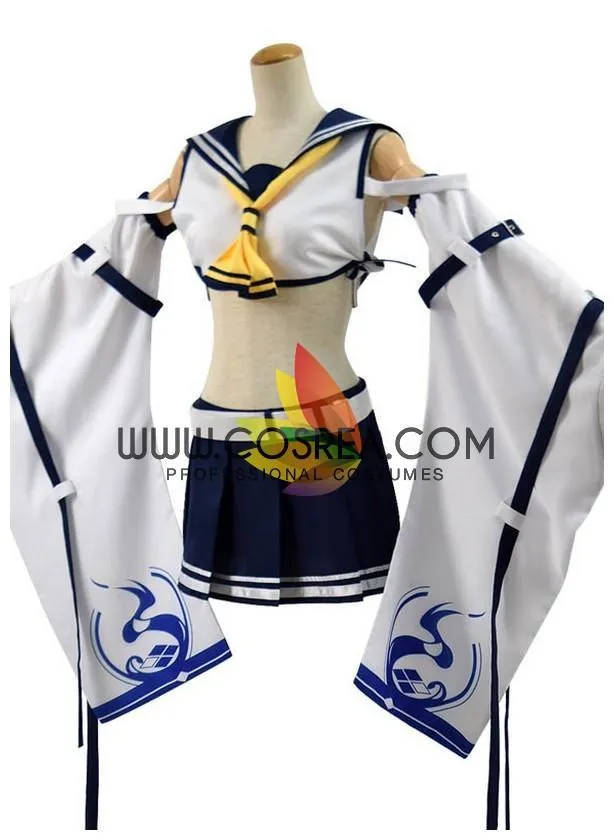 Azur Lane Ayanami Cosplay Costume