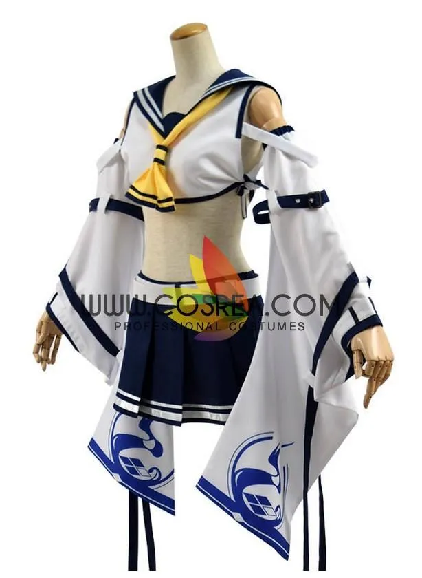 Azur Lane Ayanami Cosplay Costume