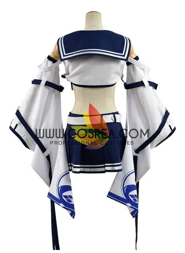 Azur Lane Ayanami Cosplay Costume