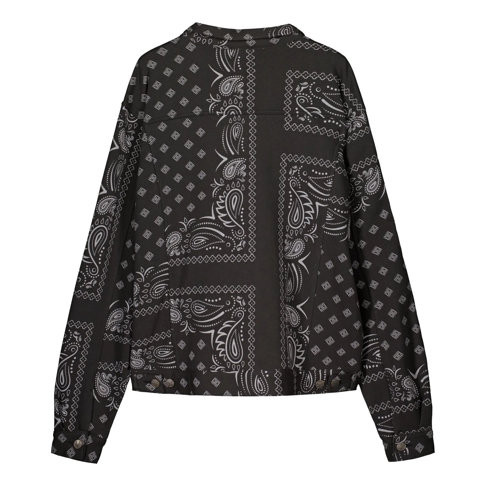 BANDANA SWEAT JACKET