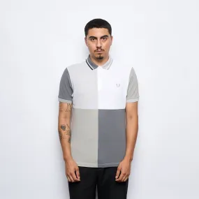 Beams x Fred Perry - Blank Canvas Polo (White)