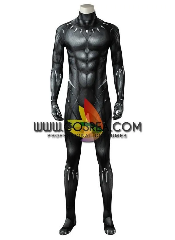 Black Panther Digital Printed Cosplay Costume