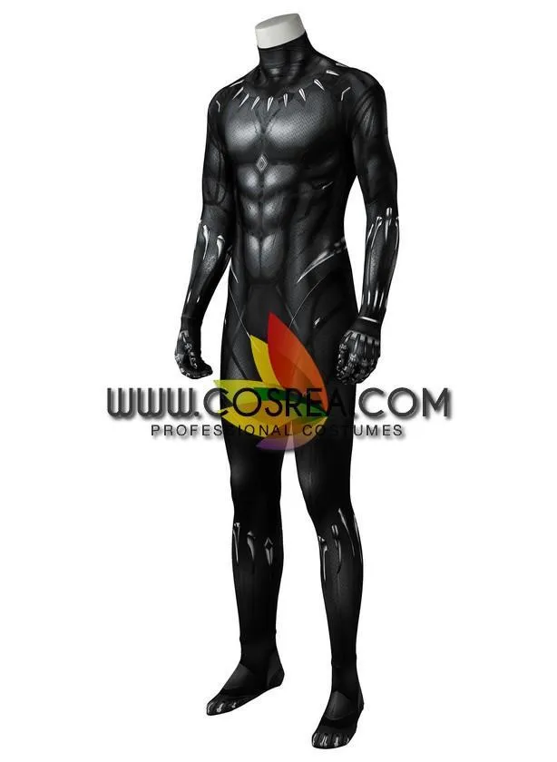 Black Panther Digital Printed Cosplay Costume