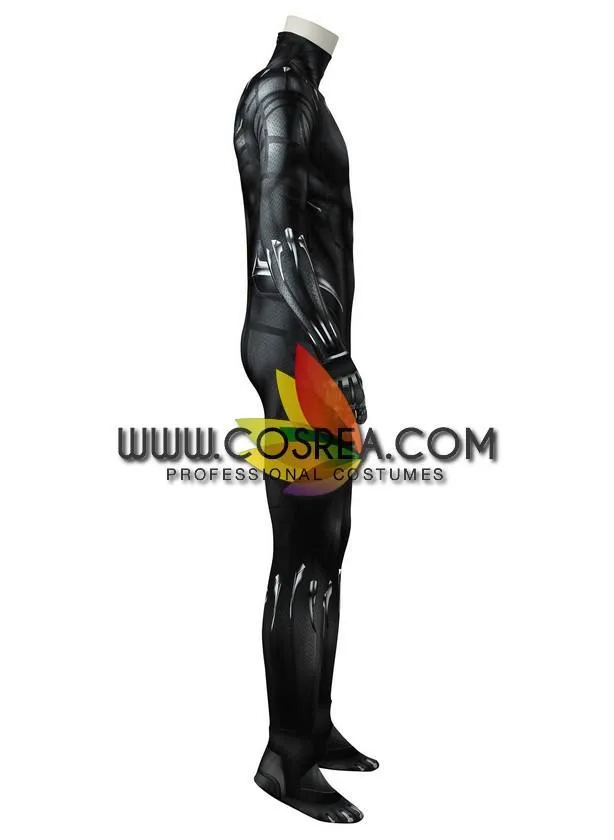 Black Panther Digital Printed Cosplay Costume