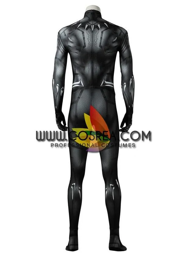 Black Panther Digital Printed Cosplay Costume