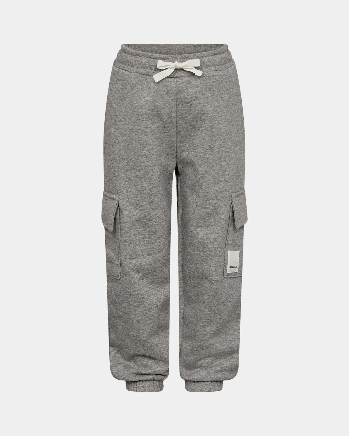 BORISSK SWEATPANTS - Grey melange