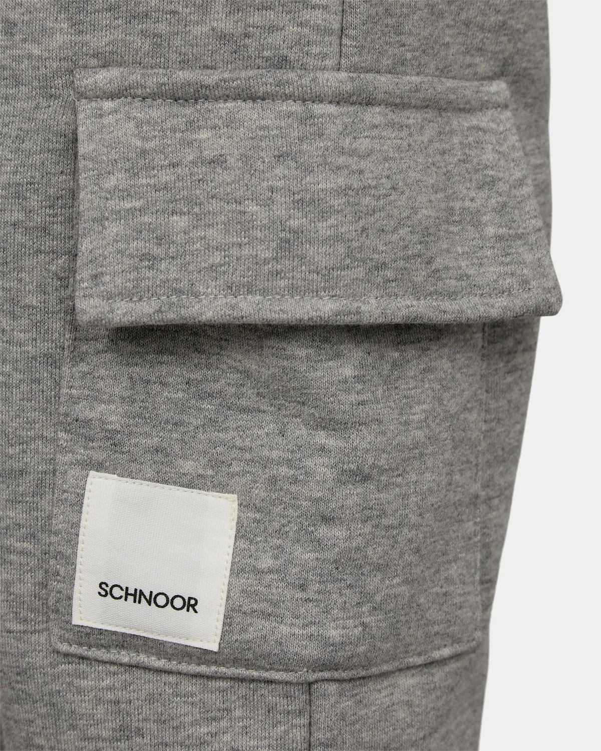 BORISSK SWEATPANTS - Grey melange