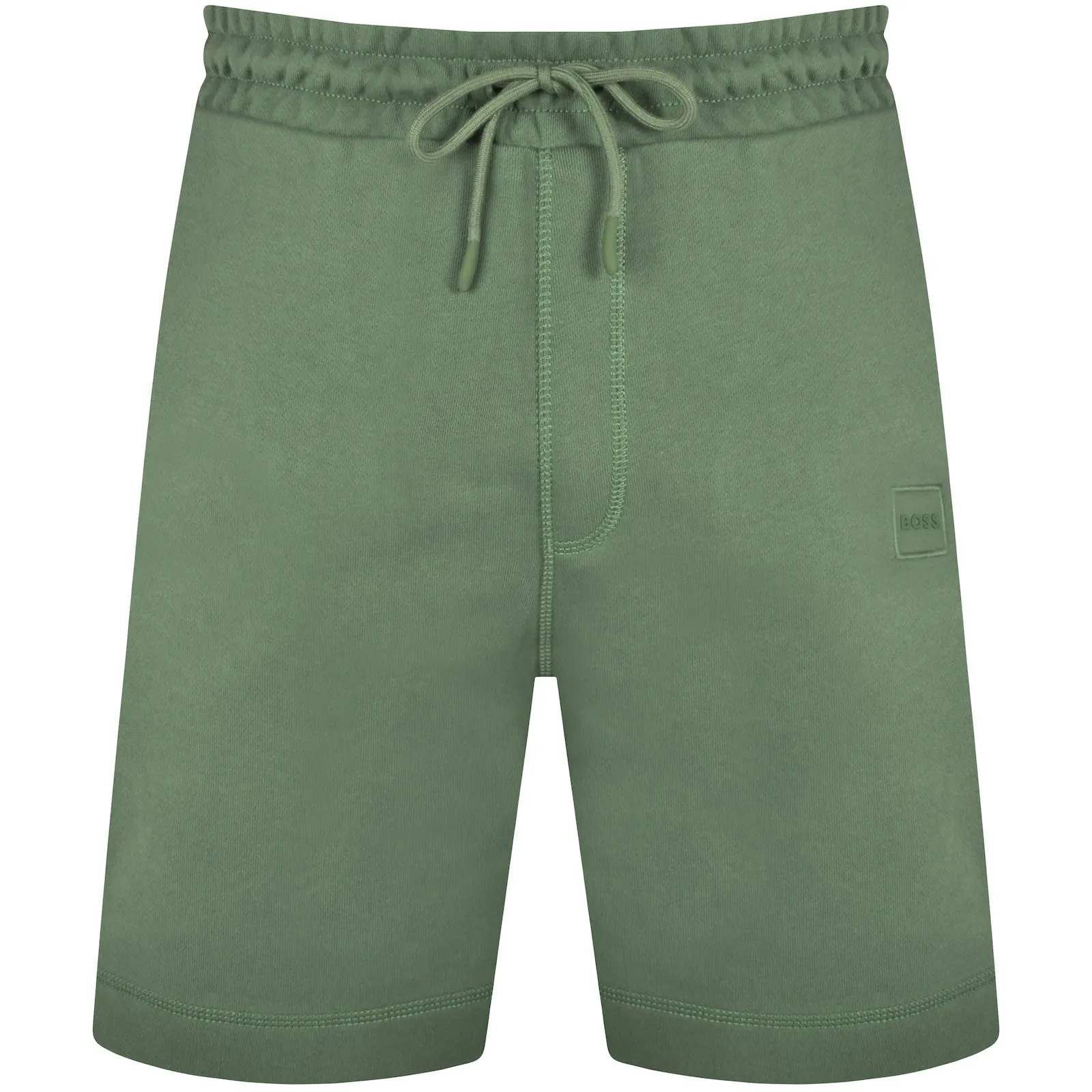 BOSS Sewalk Sweat Shorts Green