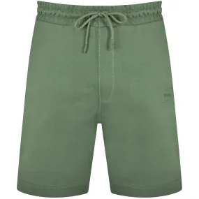 BOSS Sewalk Sweat Shorts Green