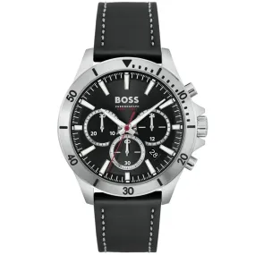 BOSS Troper Watch Black