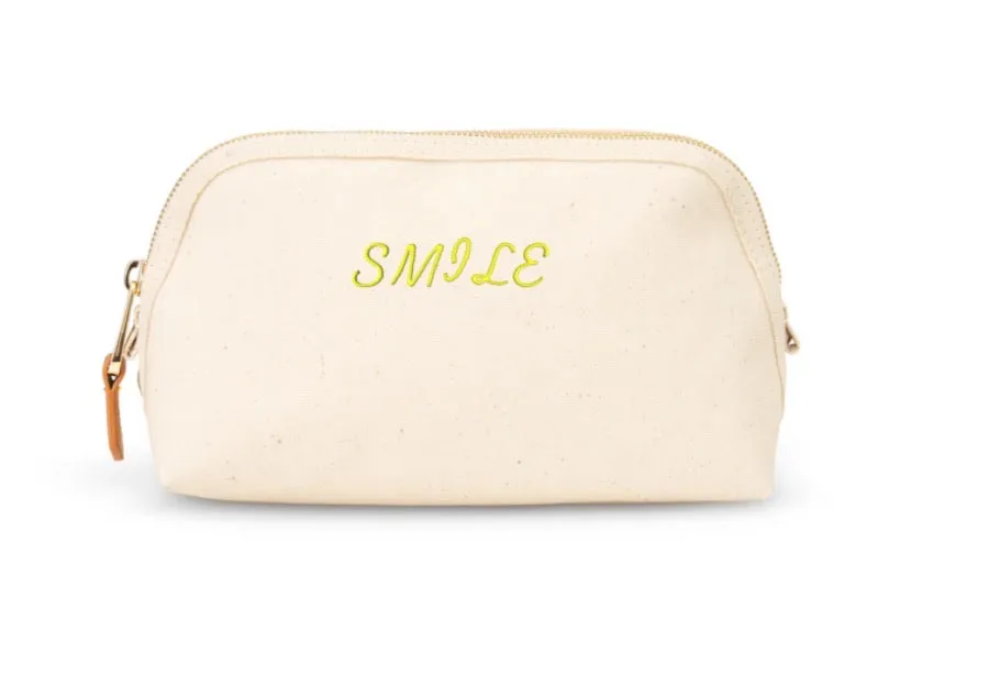 Boulevard Harper Canvas Pouch w/ Monogramming