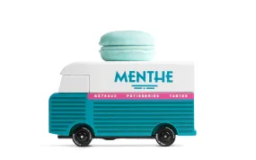 Candylab Toys - Menthe Macaron Van