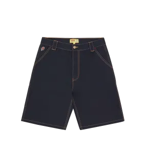 CANVAS CARPENTER SHORTS - INK