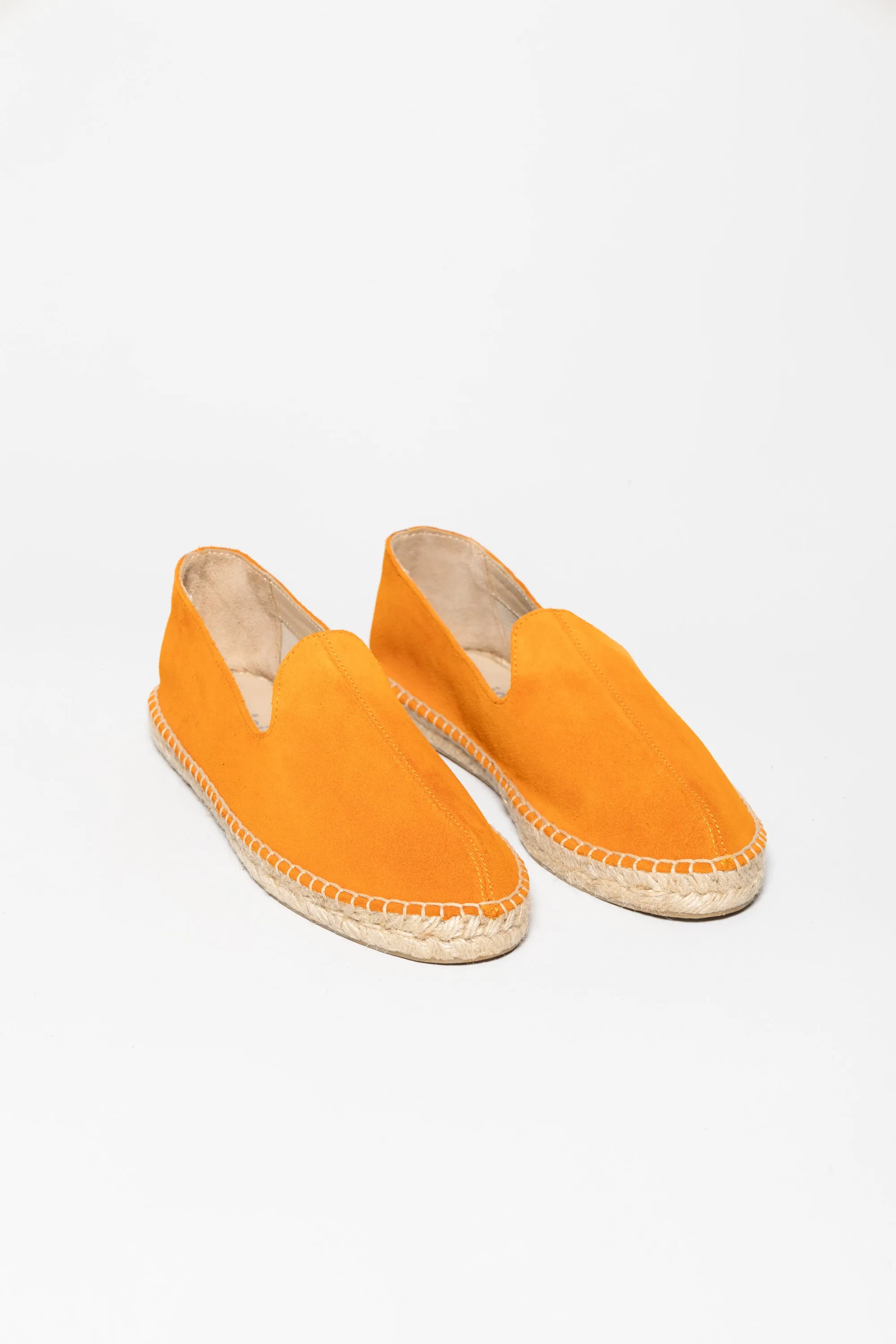 canvas espadrille nugat