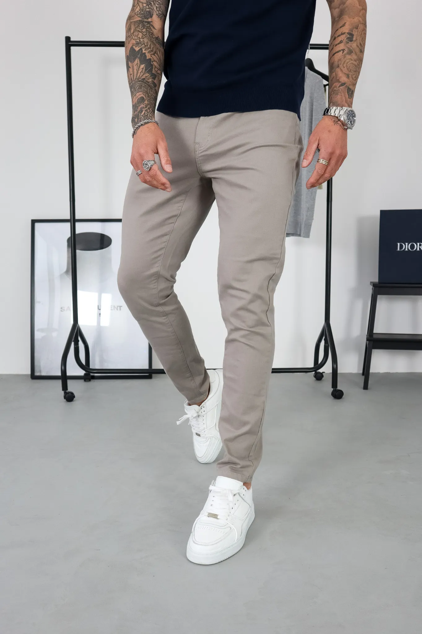 Capo CHINO Pant - Grey