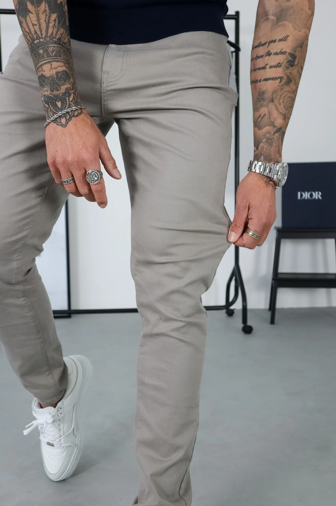 Capo CHINO Pant - Grey