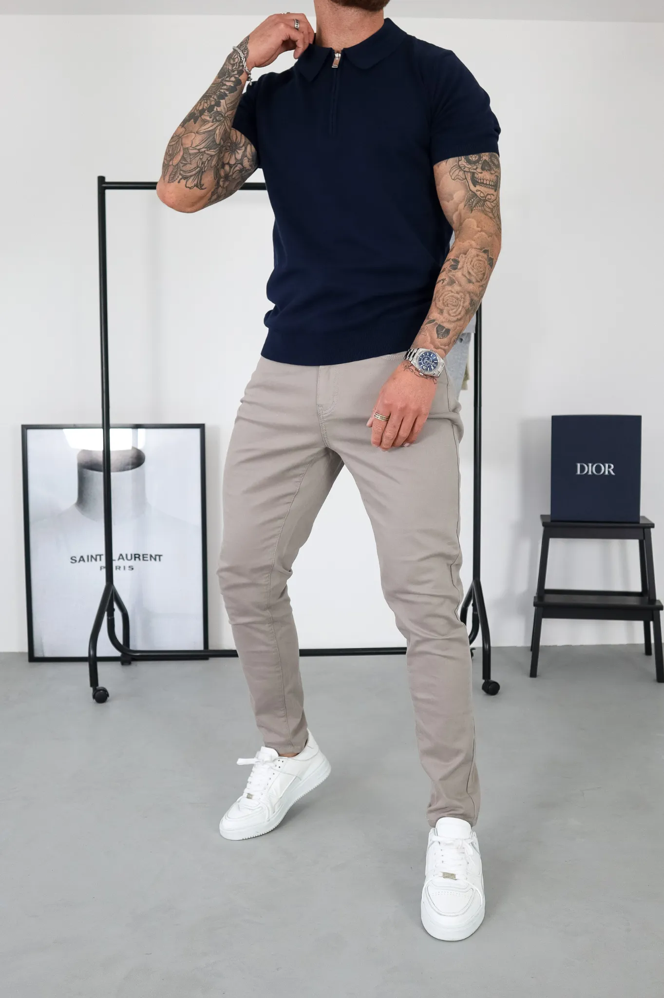 Capo CHINO Pant - Grey