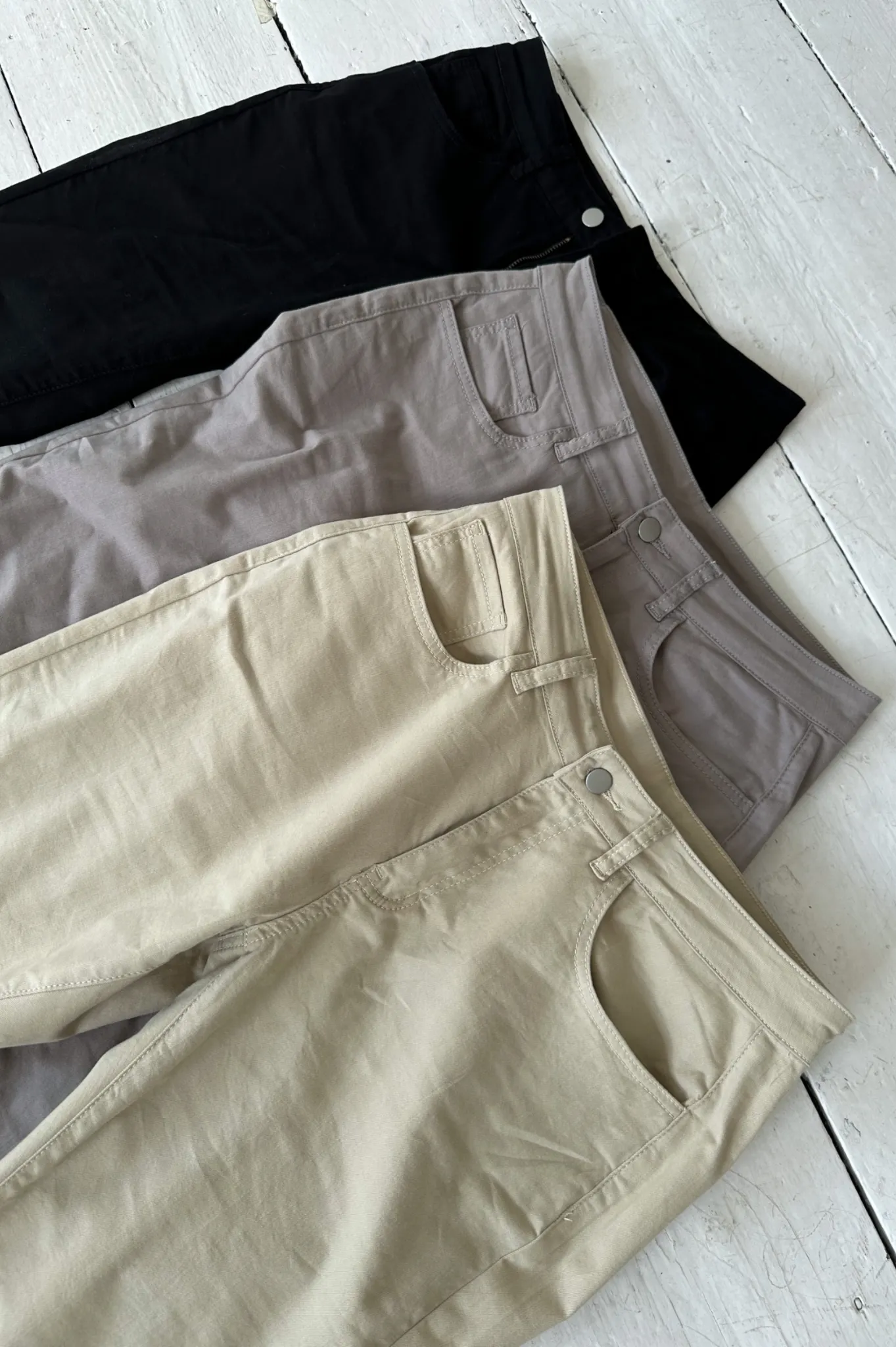 Capo CHINO Pant - Grey