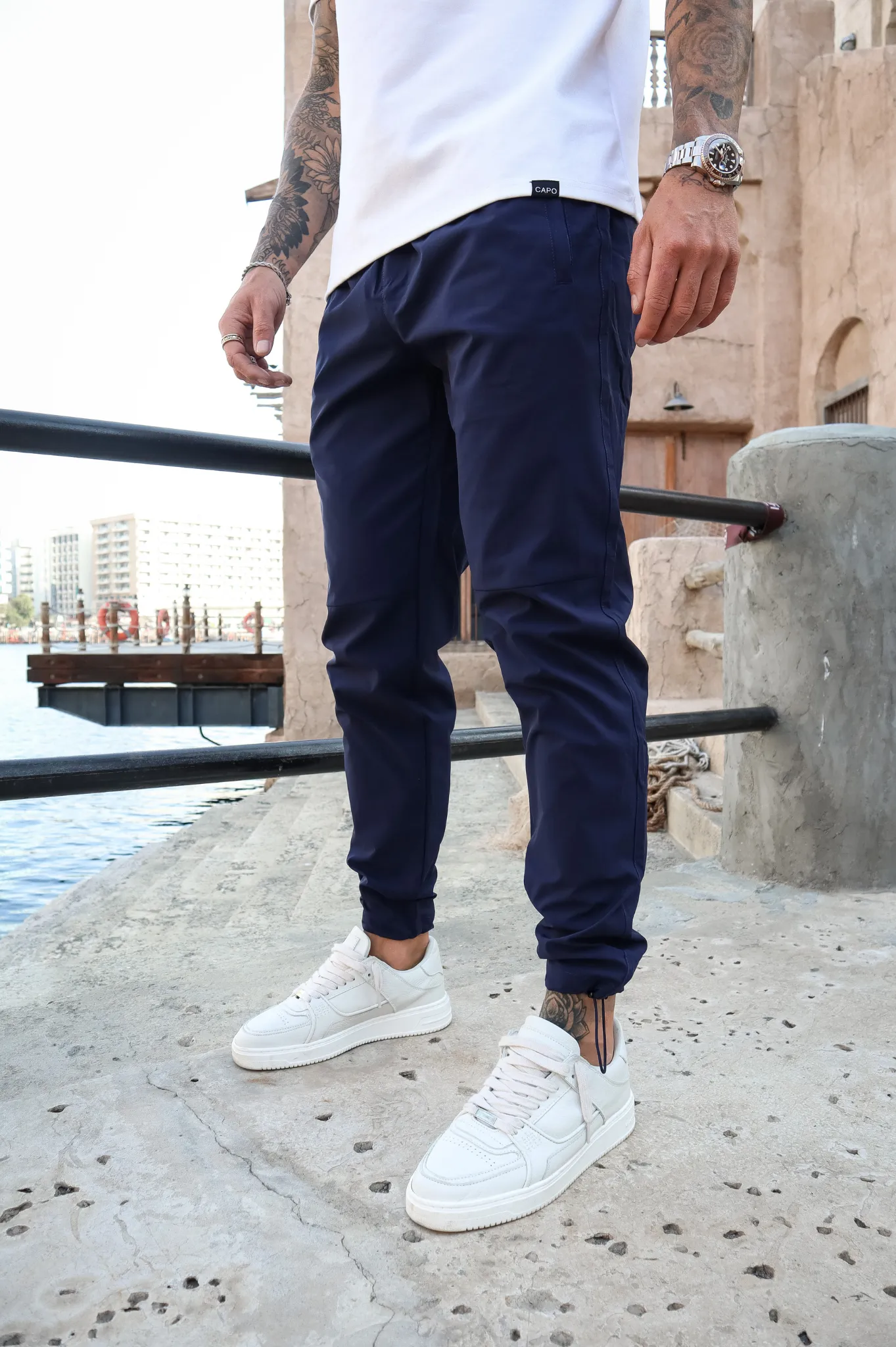 Capo TECH Pant - Navy