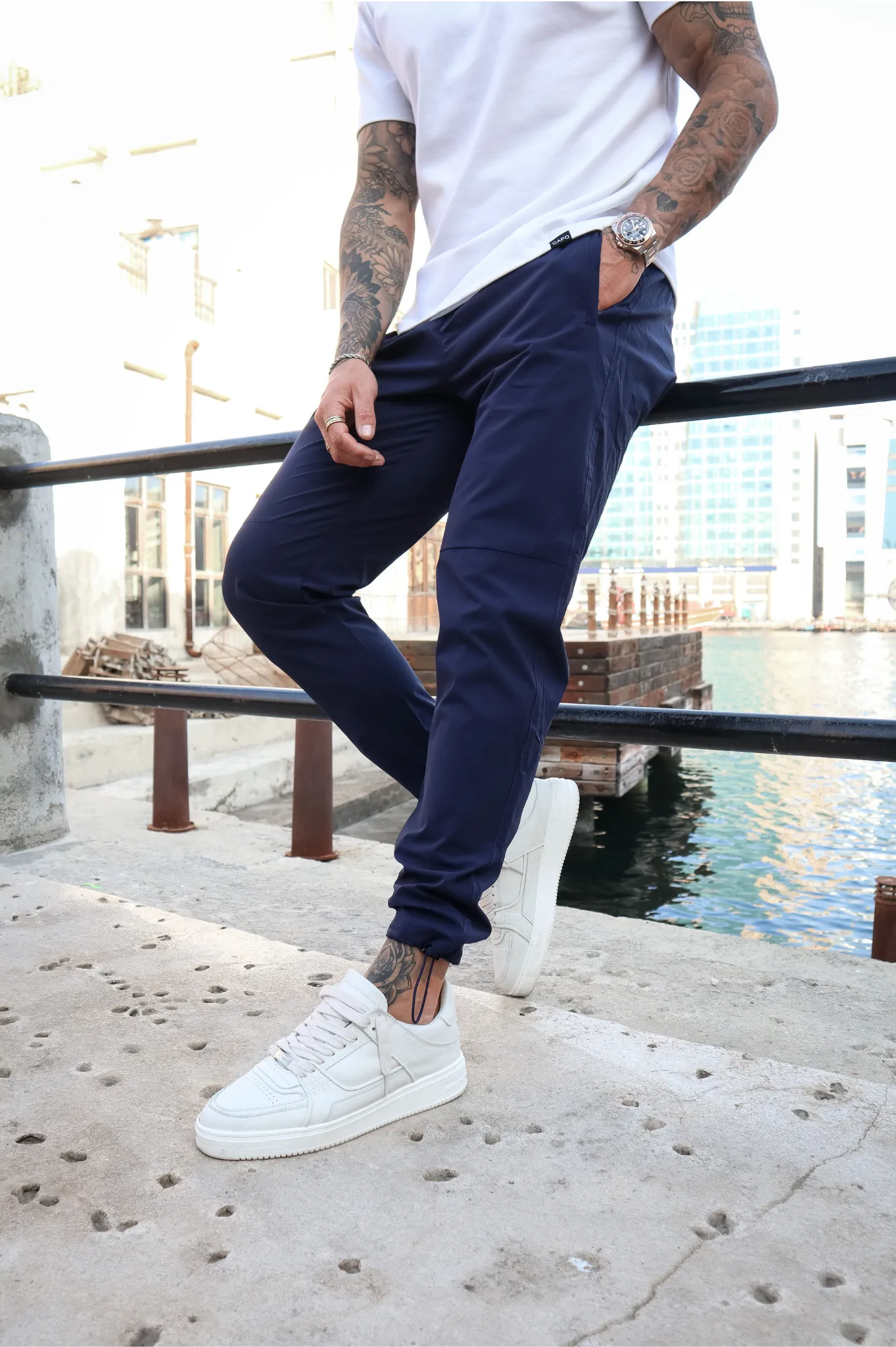 Capo TECH Pant - Navy