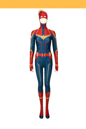 Captain Marvel Digital Printed Cosplay Costume