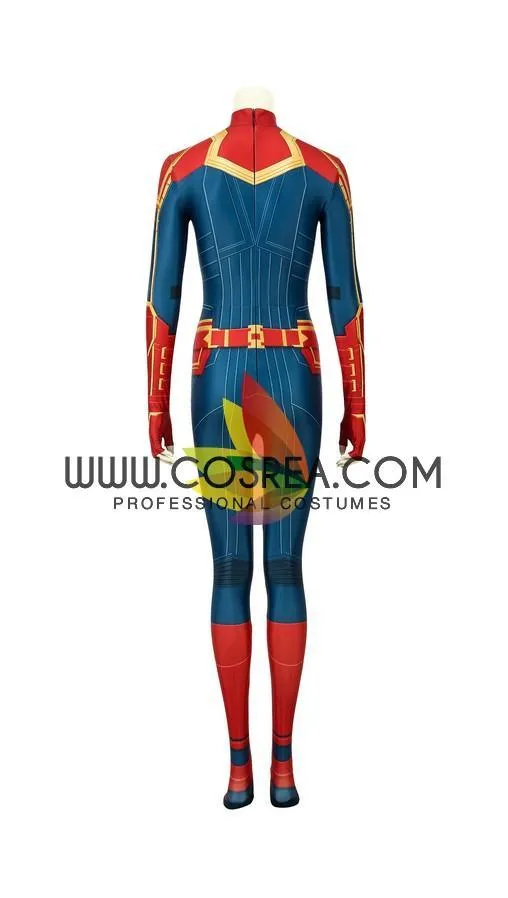 Captain Marvel Digital Printed Cosplay Costume