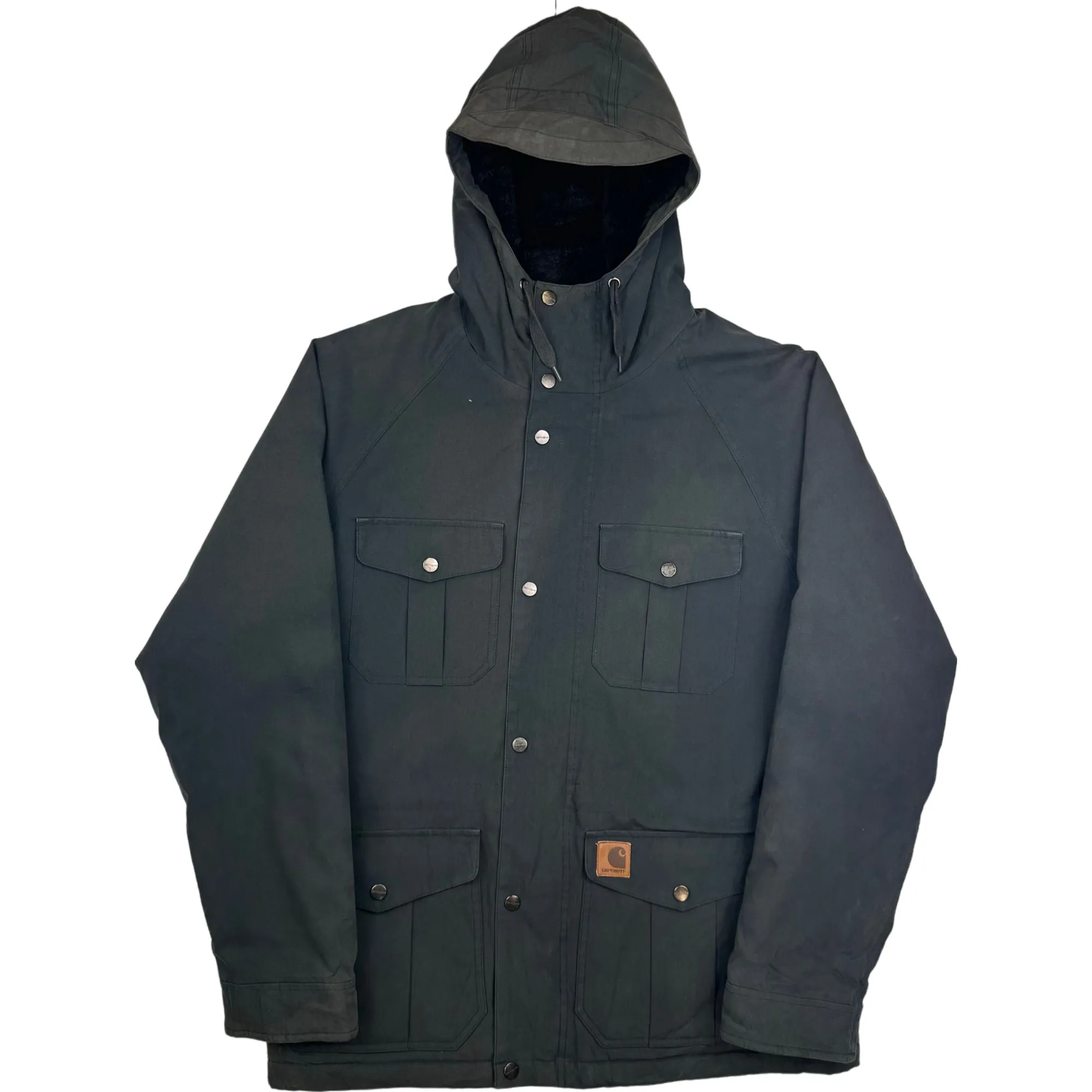 Carhartt WIP Fur Lined Mentor Jacket Green