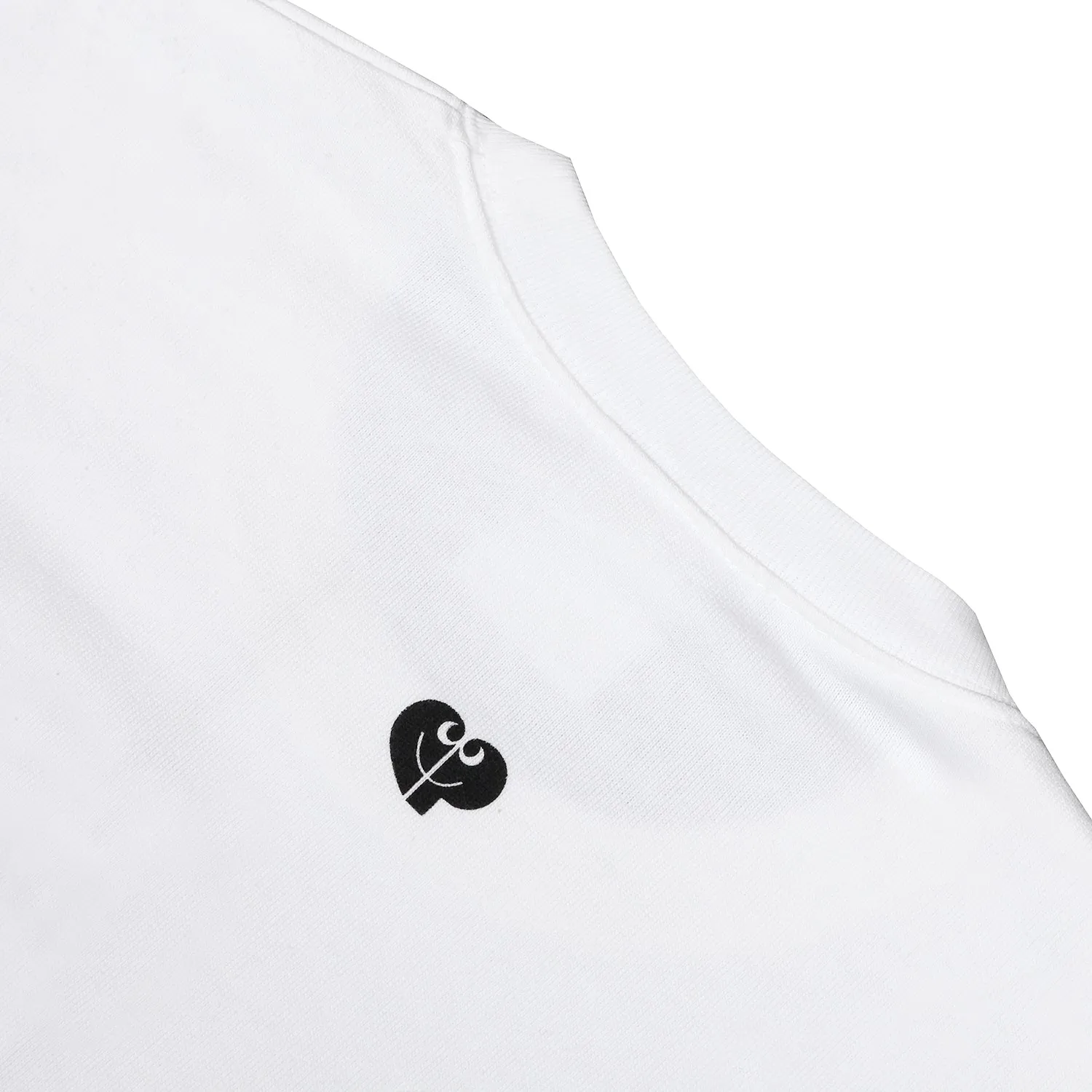 Carhartt X P.A.M - Radio Club Logo Sweat - White/Black