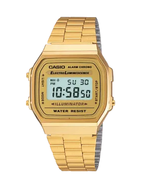 Casio - Digital Vintage Watch Gold