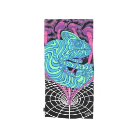 CHAMELEON SHROOMS VORTEX PREMIUM TOWEL