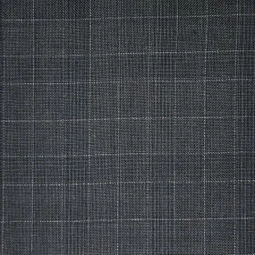 Charcoal Grey Grid Check