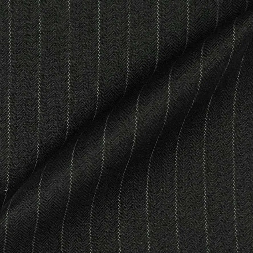 Charcoal Grey Pinstripes