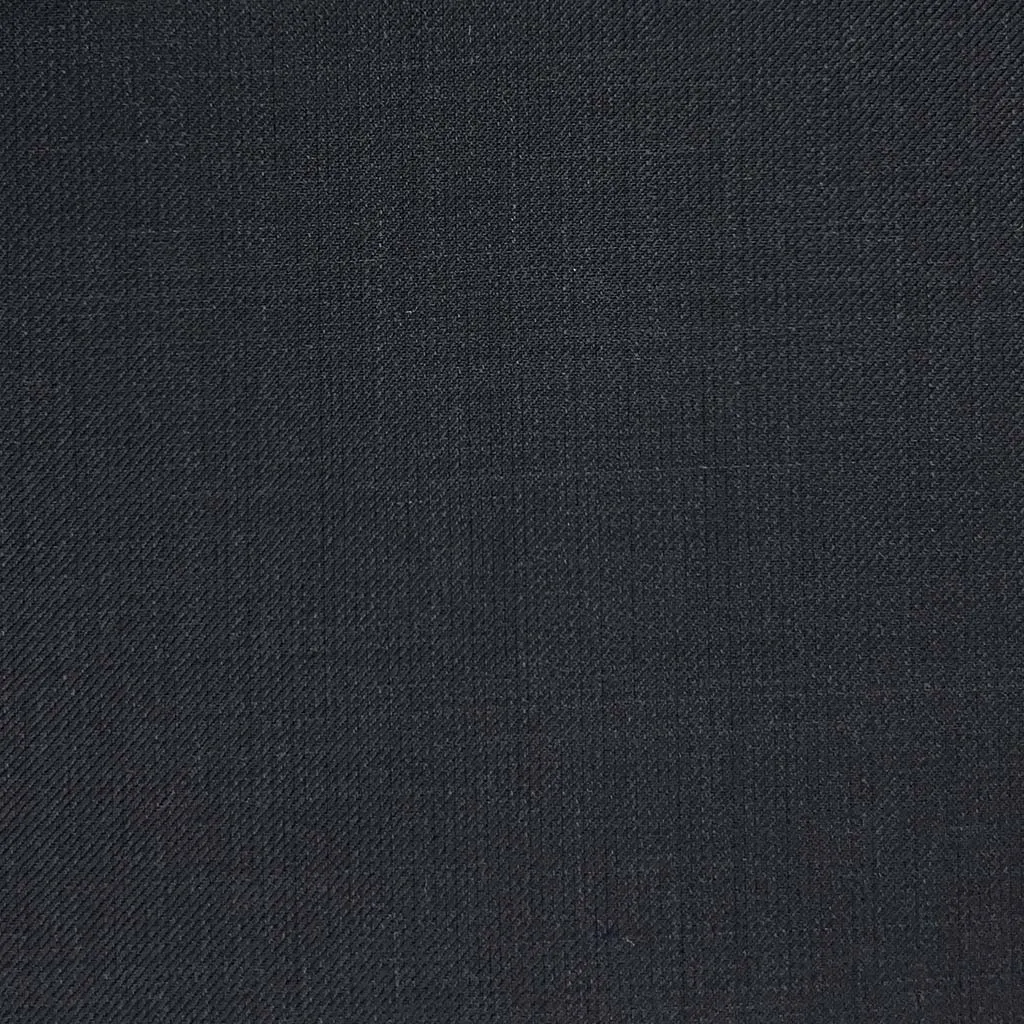 Charcoal Grey Plain Weave