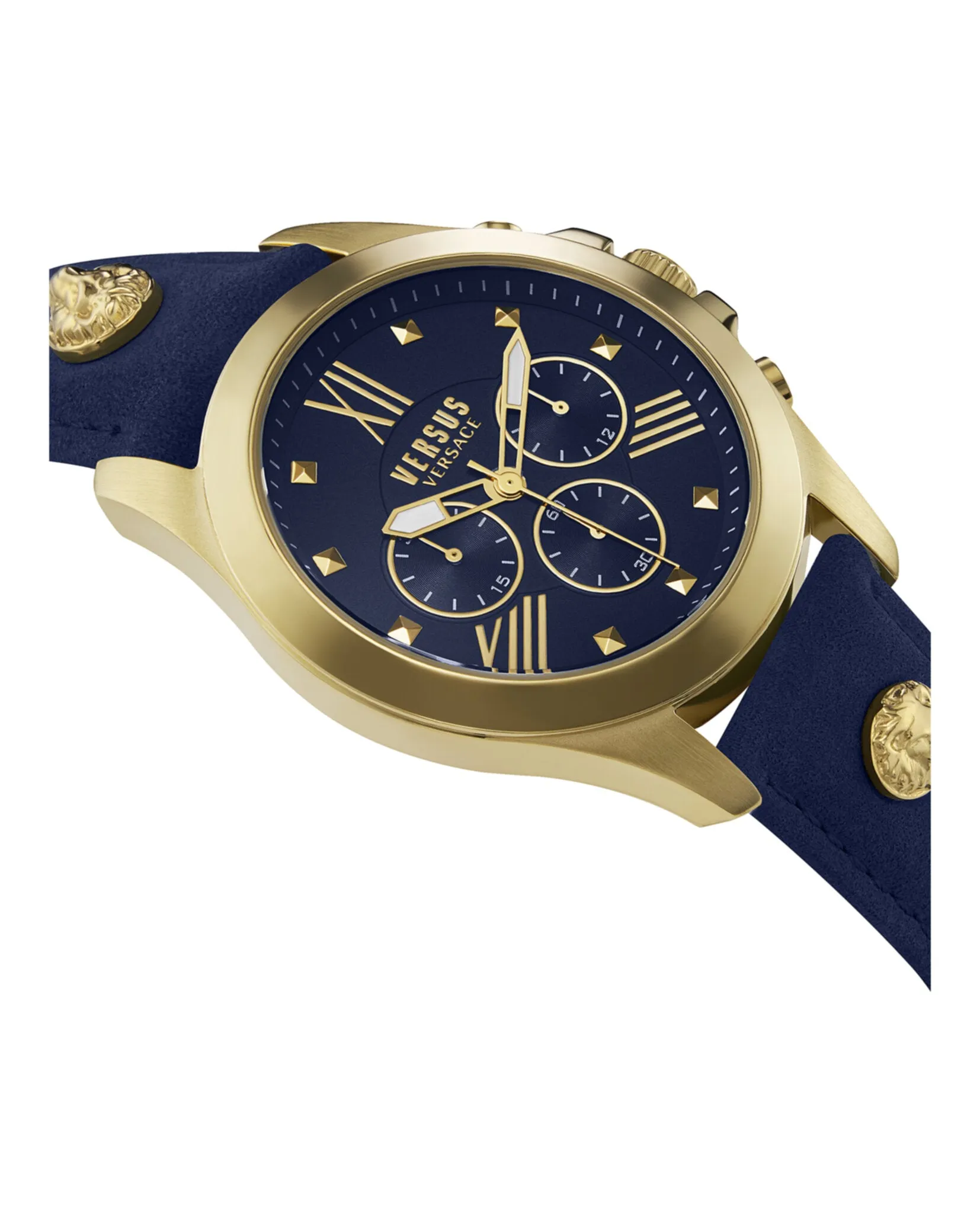 Chrono Lion Strap Watch